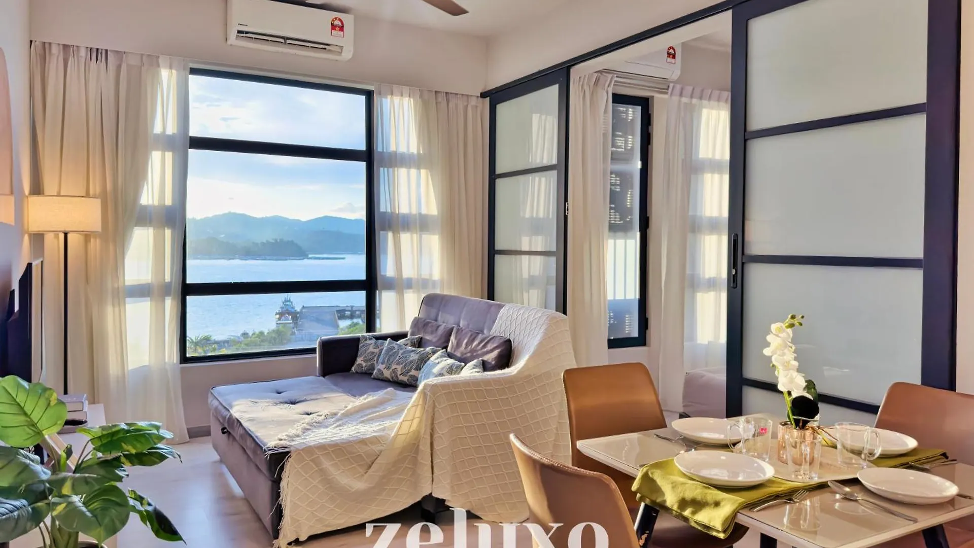 #5 Jesselton Quay City Pads Seaview By Zeluxo Kota Kinabalu