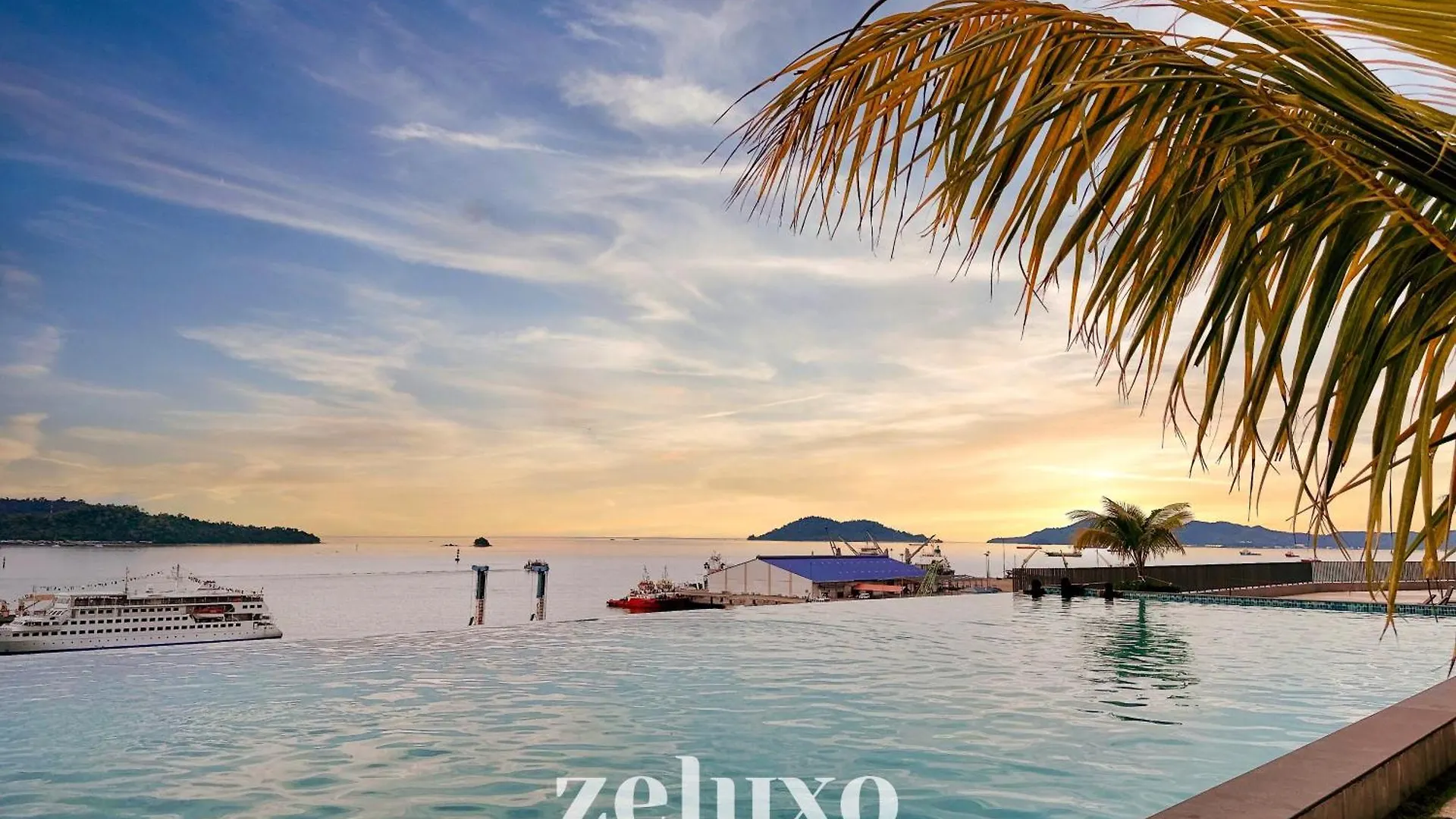 #5 Jesselton Quay City Pads Seaview By Zeluxo Kota Kinabalu