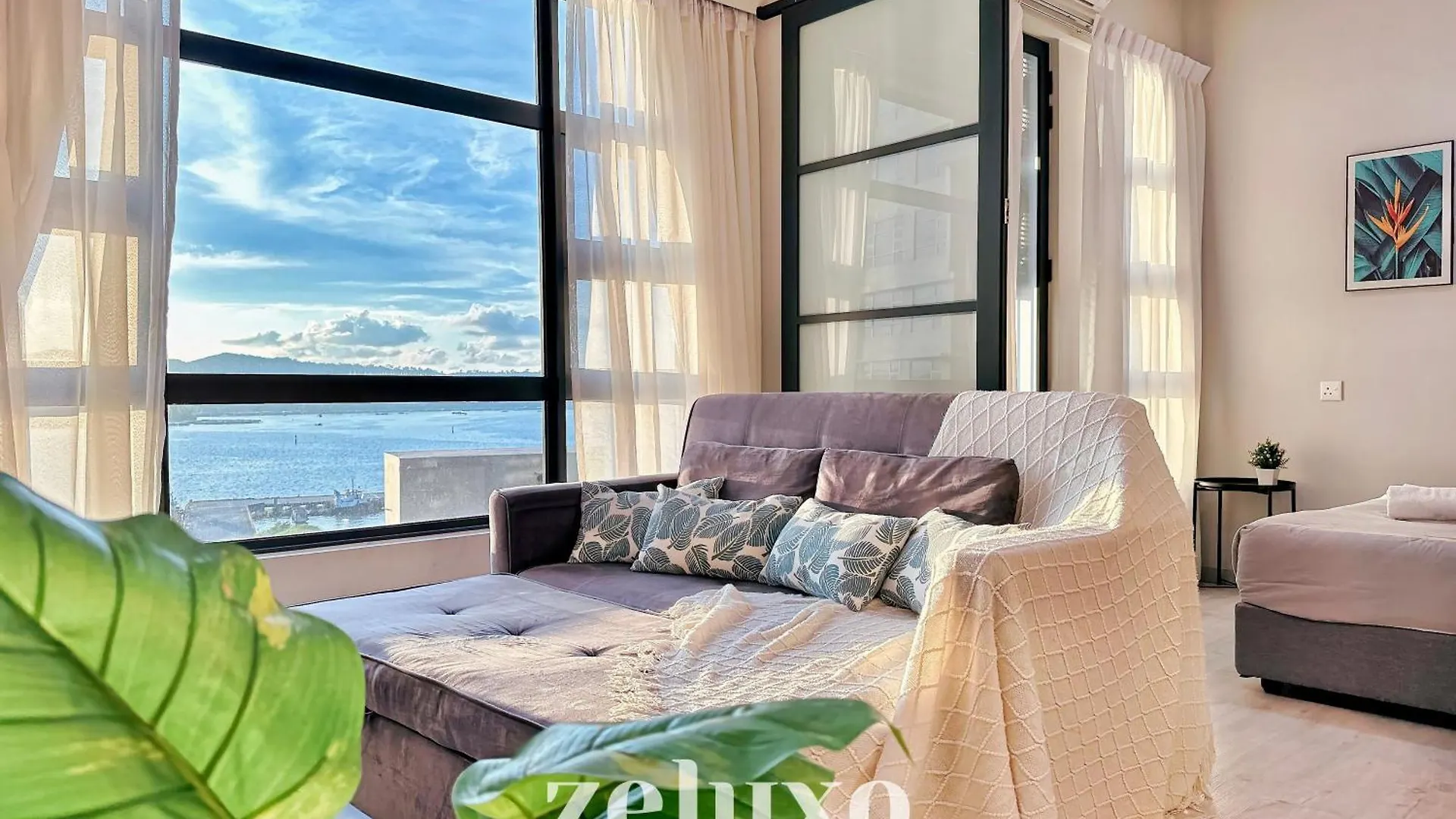 Apartamento #5 Jesselton Quay City Pads Seaview By Zeluxo Kota Kinabalu Malásia