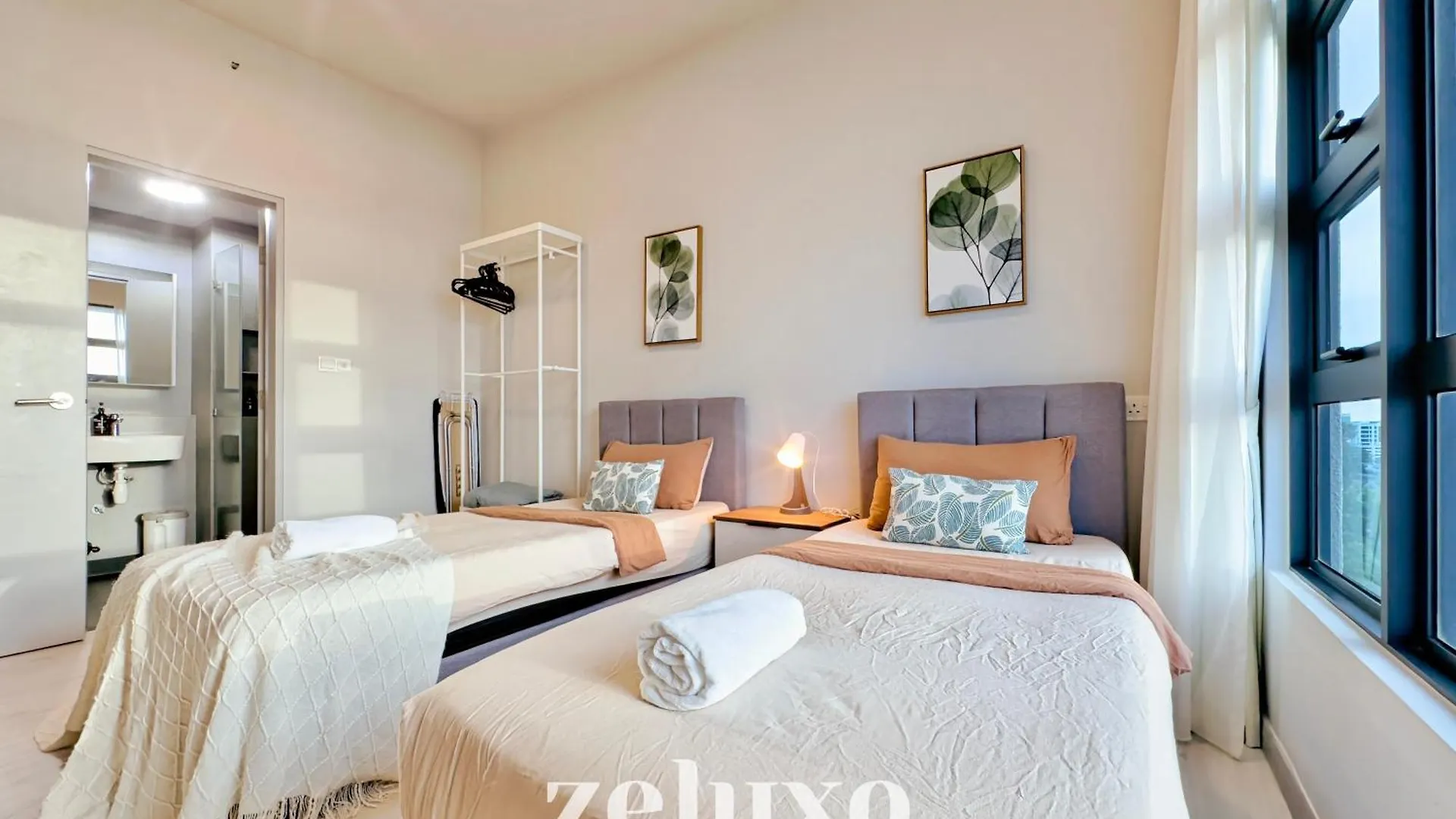 #5 Jesselton Quay City Pads Seaview By Zeluxo Kota Kinabalu 0*,