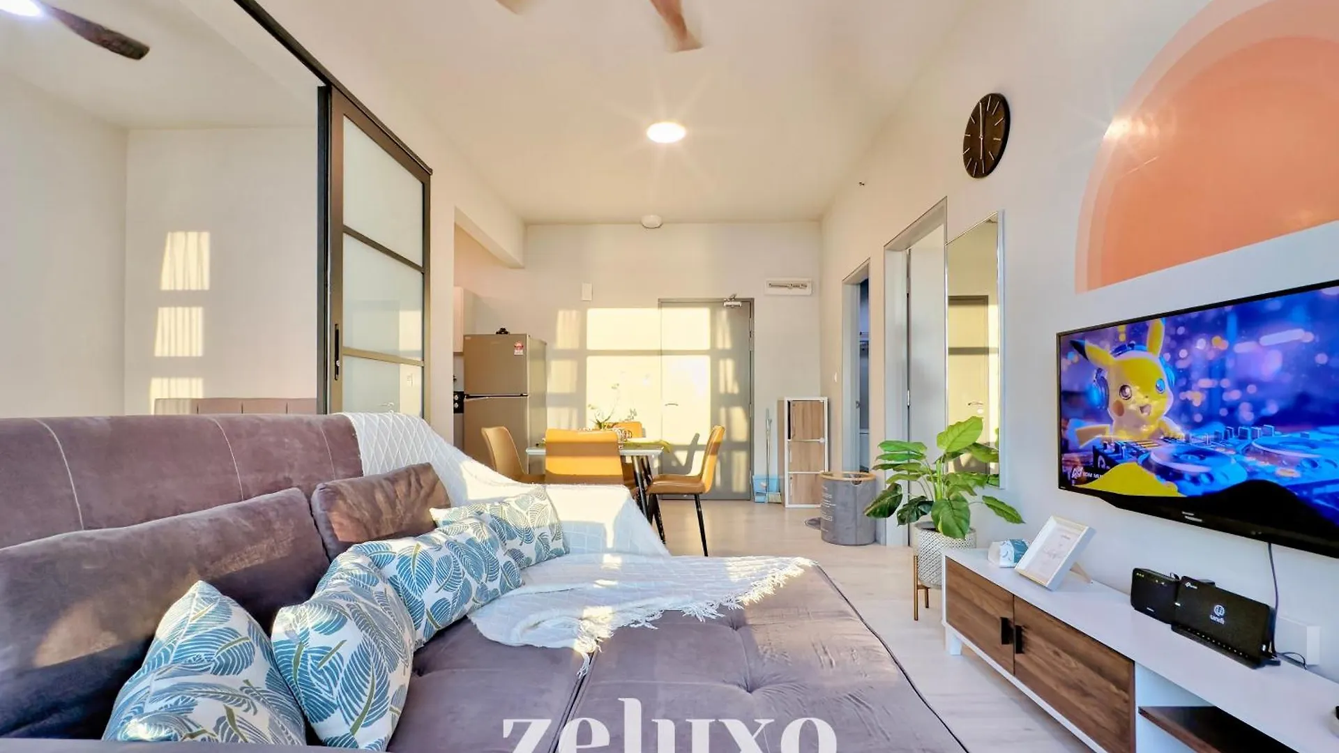 #5 Jesselton Quay City Pads Seaview By Zeluxo Kota Kinabalu Apartamento