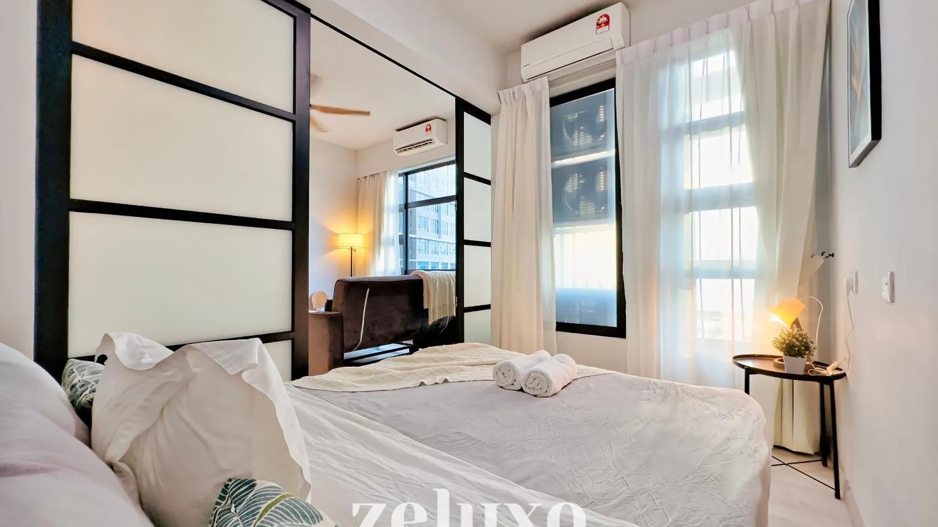 #5 Jesselton Quay City Pads Seaview By Zeluxo Kota Kinabalu Apartamento