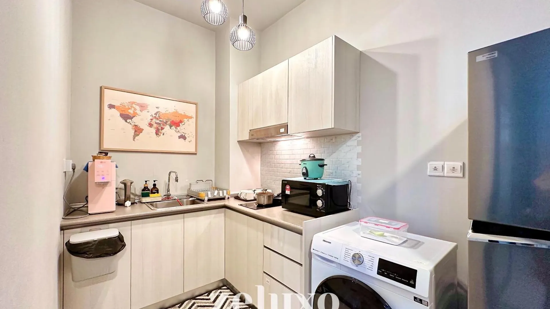 #5 Jesselton Quay City Pads Seaview By Zeluxo Kota Kinabalu Apartamento